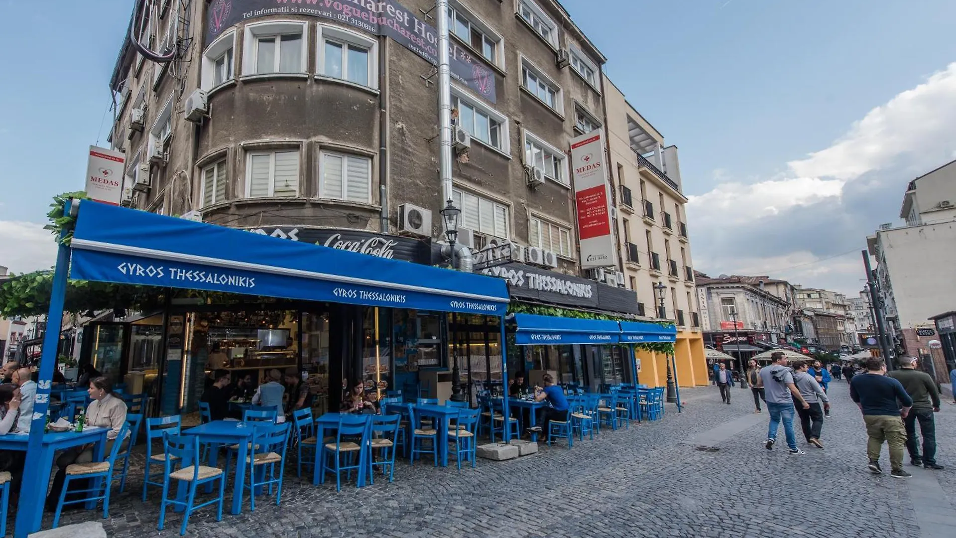 Color Apartments Old Town Center Bucureşti