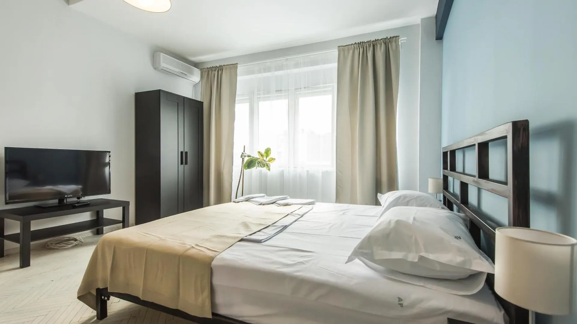 Color Apartments Old Town Center Bukarest Románia