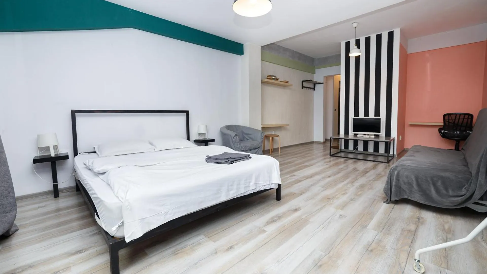 Color Apartments Old Town Center Bukarest